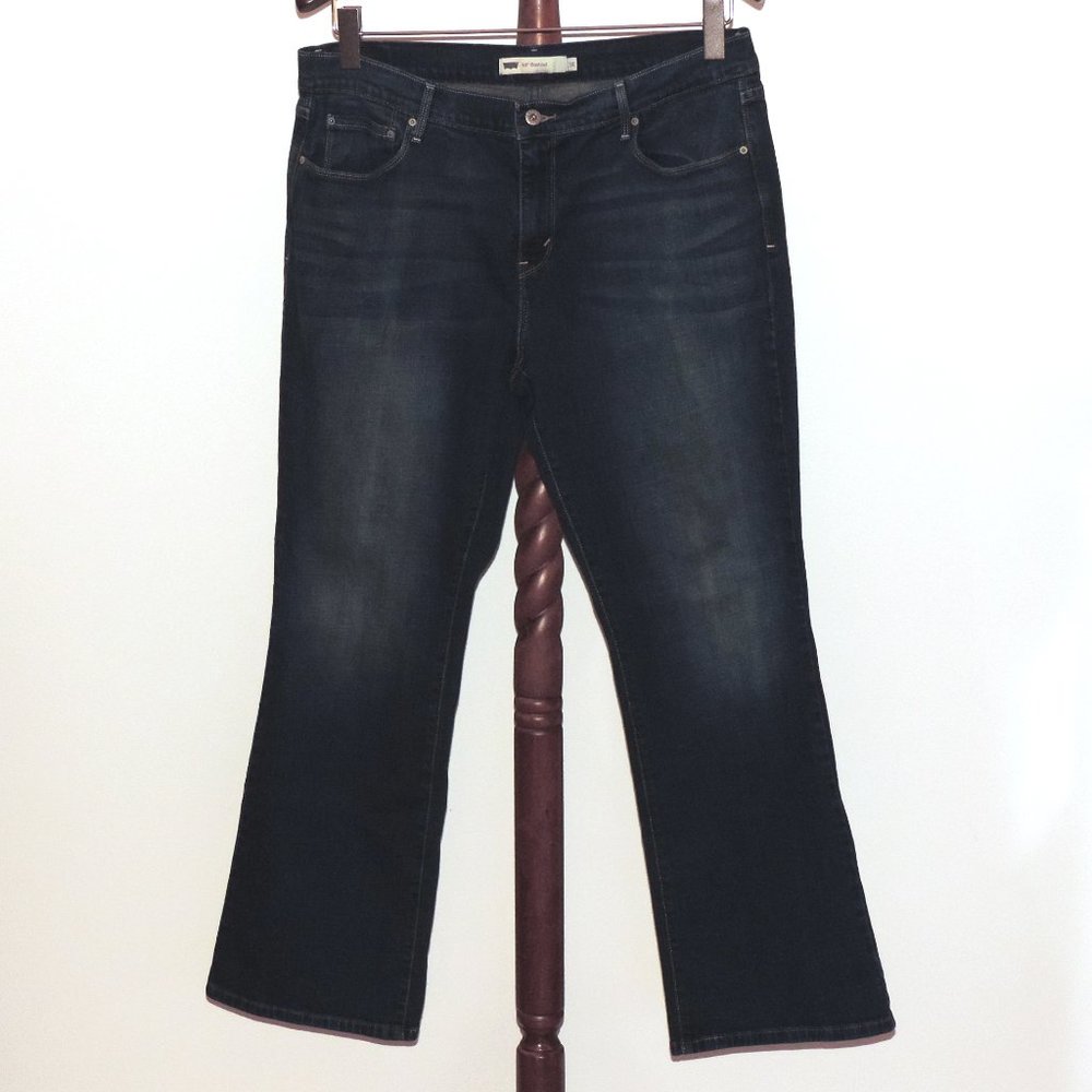 515 Boot Cut denim jeans